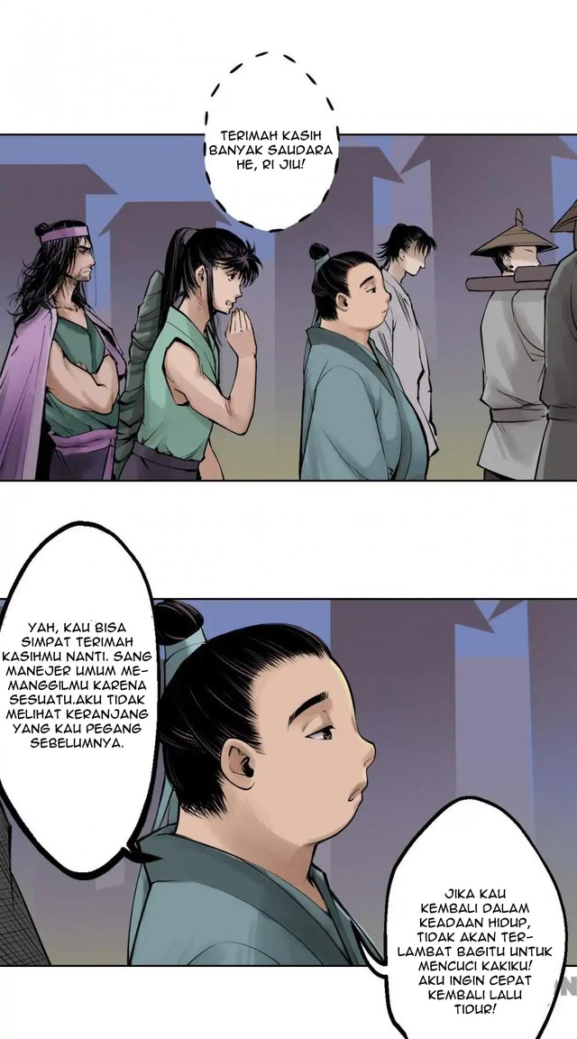 Journey of the Hidden Blade (The Demon Blades) Chapter 44 Gambar 23
